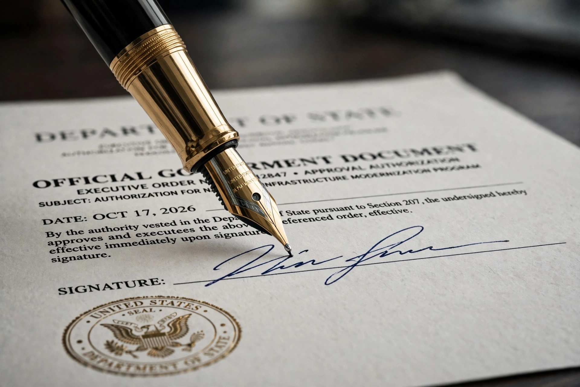 Rule by Executive Pen: Why It's a Shaky Foundation for Your Case